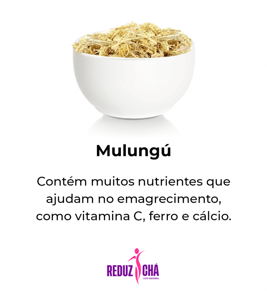 Ingredientes rc mulungu