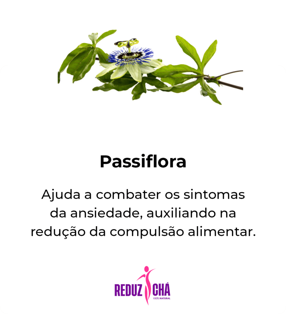 Ingredientes rc passiflora